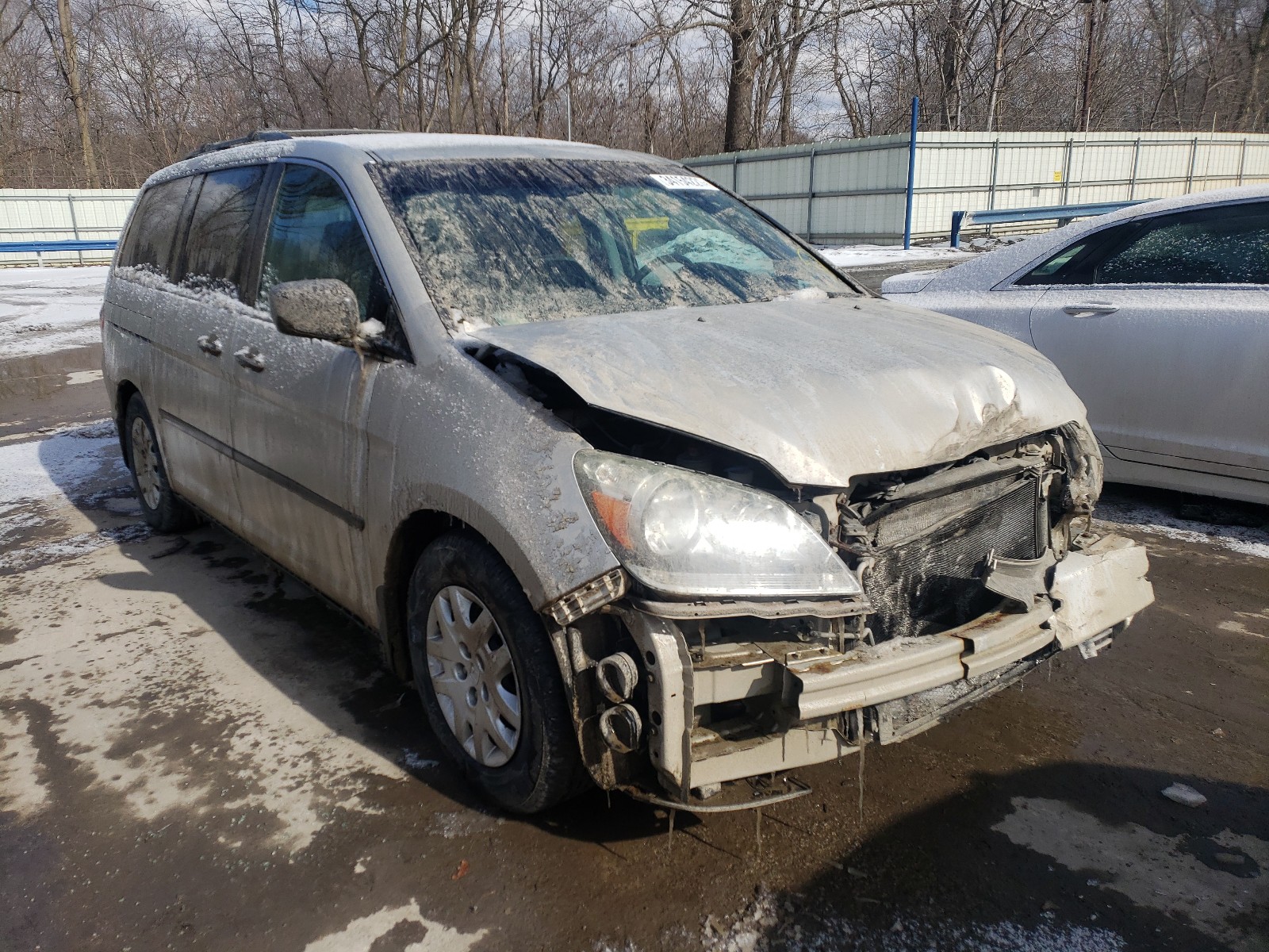 HONDA ODYSSEY LX 2005 5fnrl38255b040394