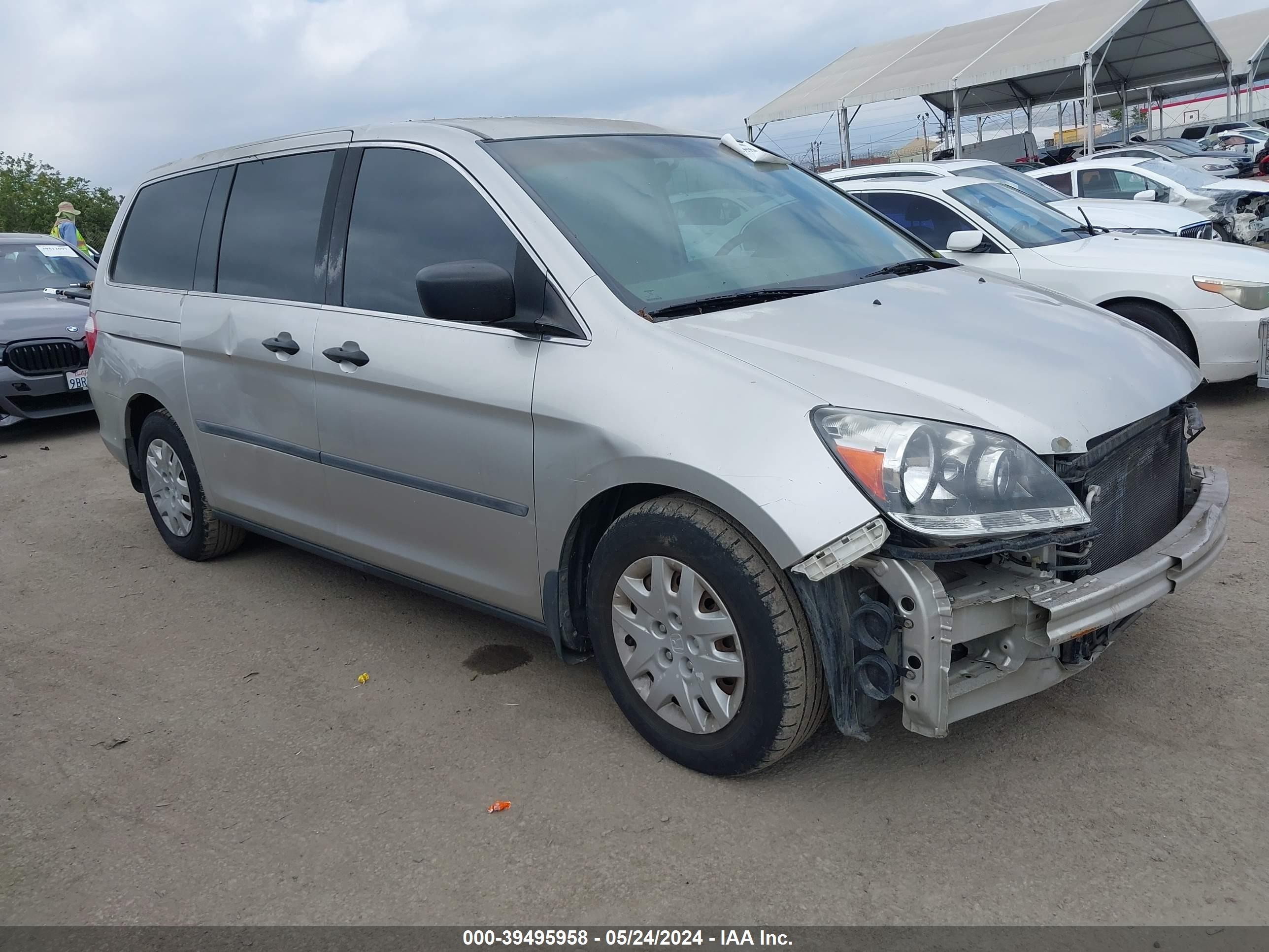 HONDA ODYSSEY 2006 5fnrl38256b103463