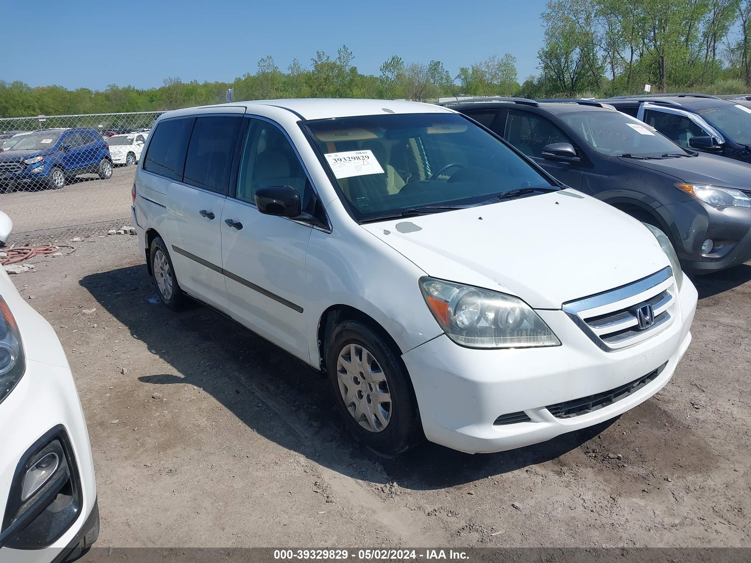 HONDA ODYSSEY 2006 5fnrl38256b129822