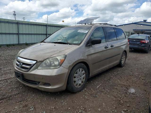 HONDA ODYSSEY LX 2007 5fnrl38257b016034