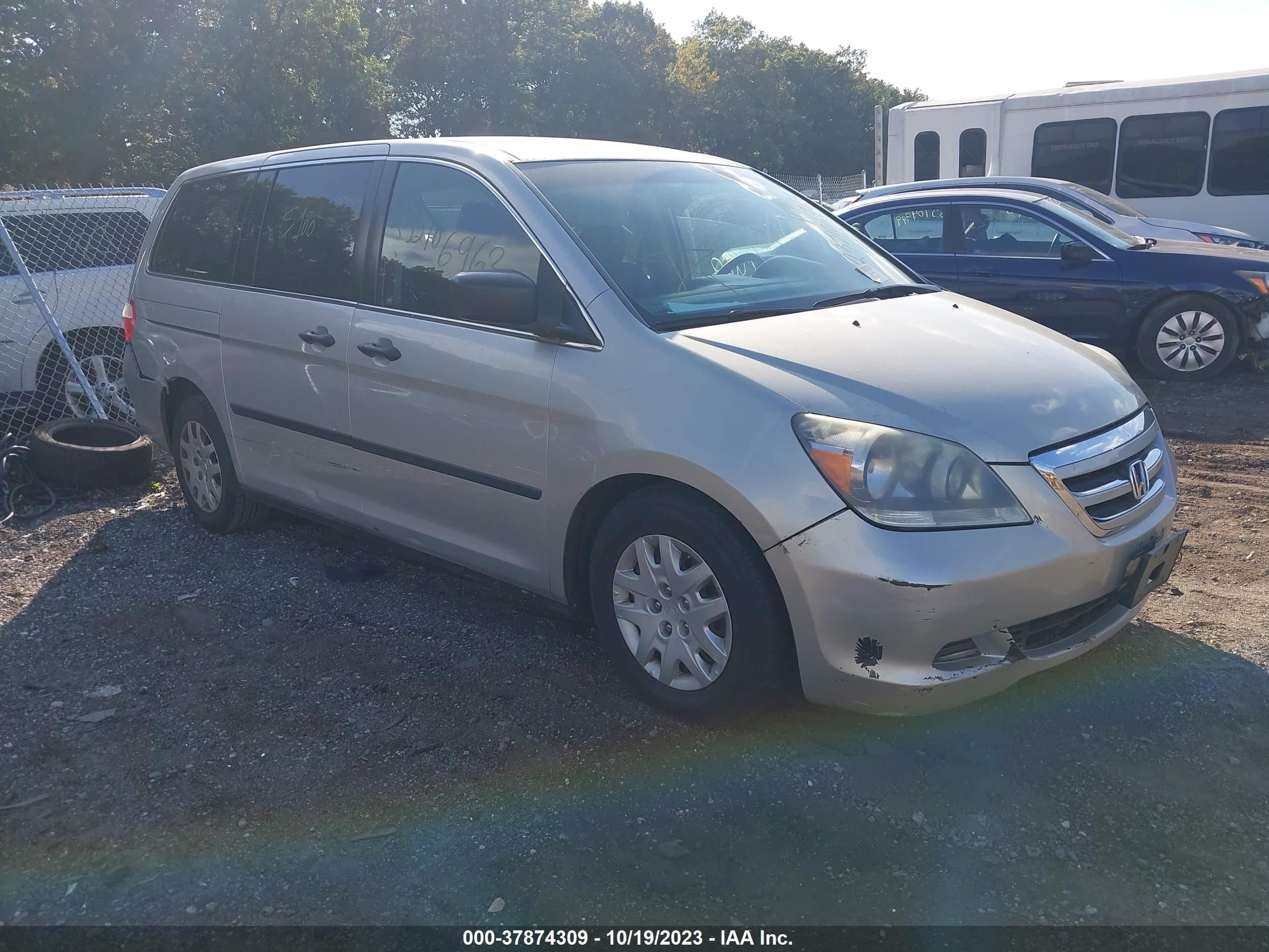 HONDA ODYSSEY 2007 5fnrl38257b053584