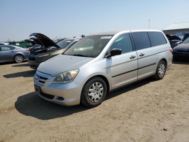 HONDA ODYSSEY LX 2007 5fnrl38257b054363