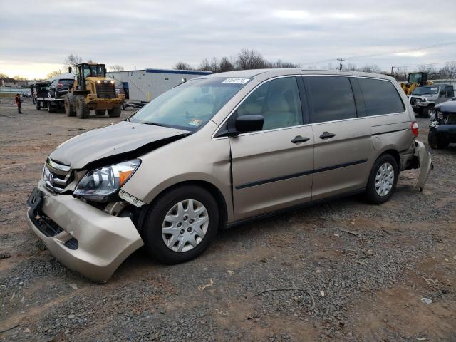 HONDA ODYSSEY LX 2007 5fnrl38257b081868