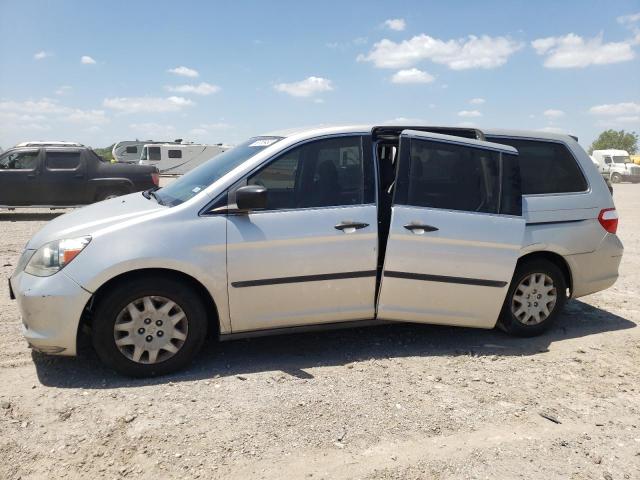 HONDA ODYSSEY LX 2007 5fnrl38257b104159