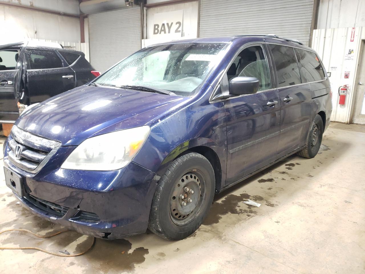 HONDA ODYSSEY 2007 5fnrl38257b107773