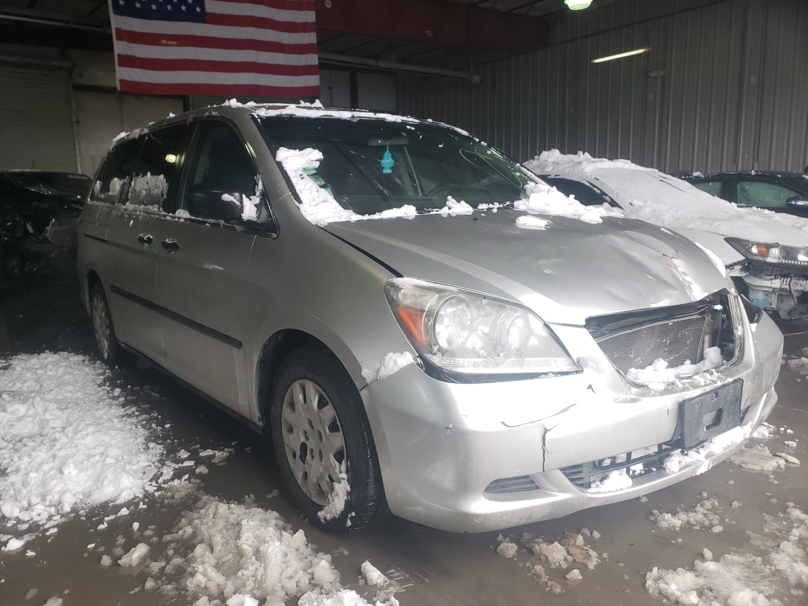 HONDA ODYSSEY LX 2007 5fnrl38257b132625