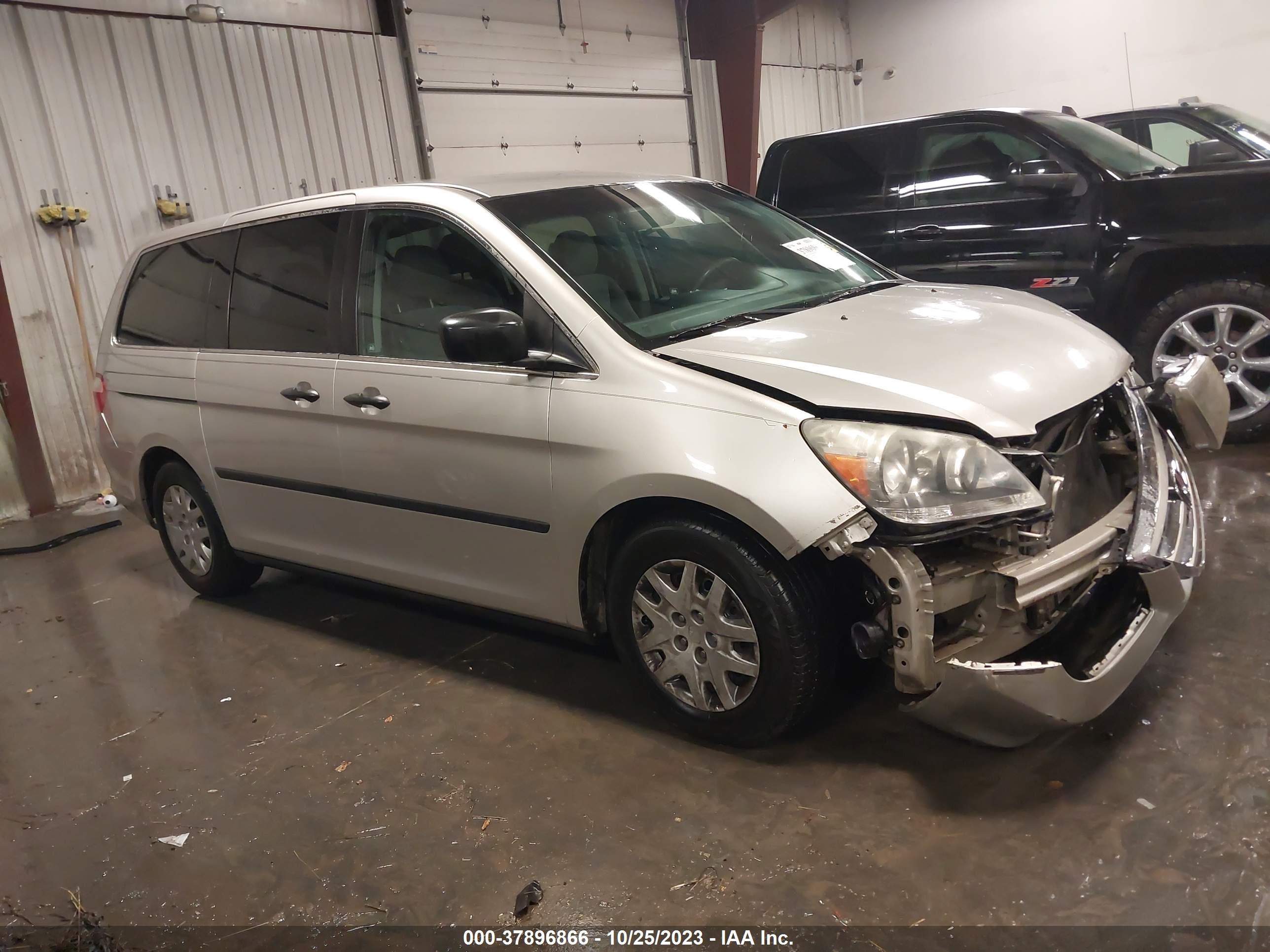 HONDA ODYSSEY 2007 5fnrl38257b133175