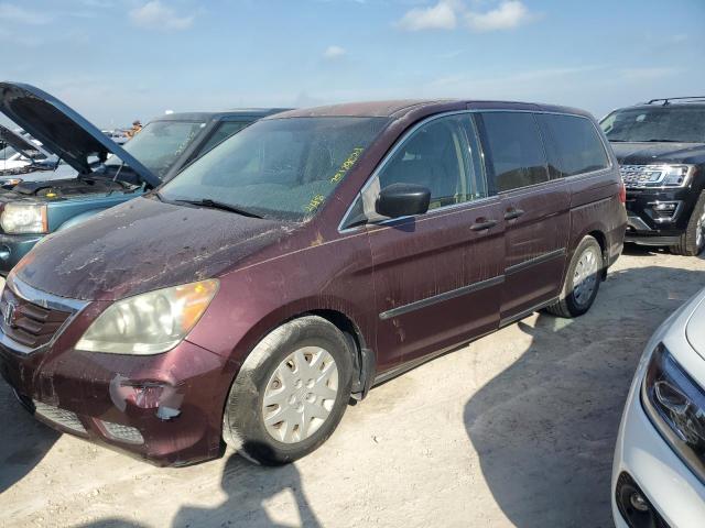 HONDA ODYSSEY LX 2008 5fnrl38258b057765