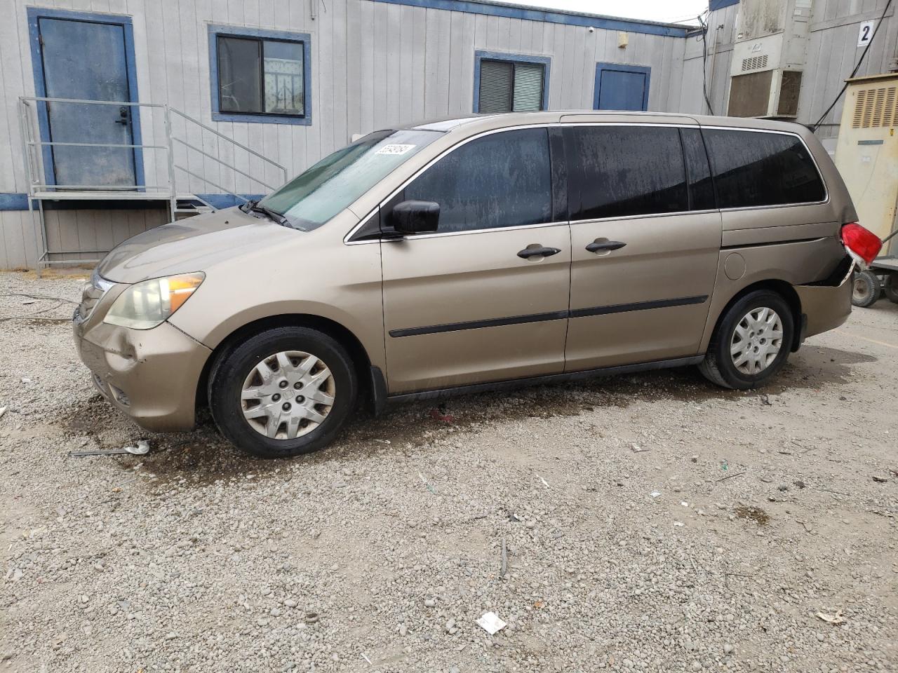 HONDA ODYSSEY 2008 5fnrl38258b068393