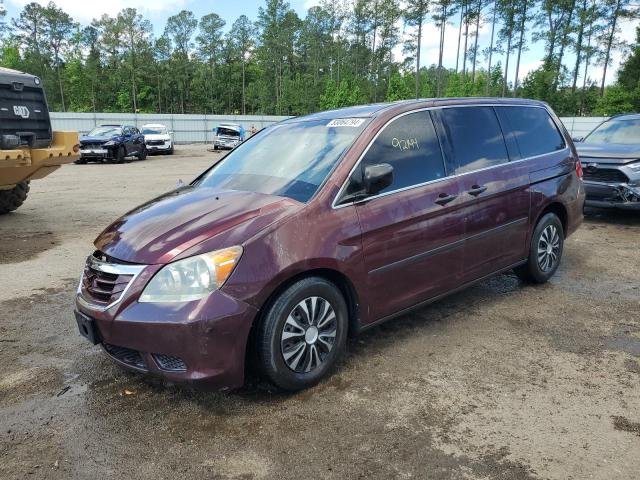 HONDA ODYSSEY LX 2008 5fnrl38258b072704