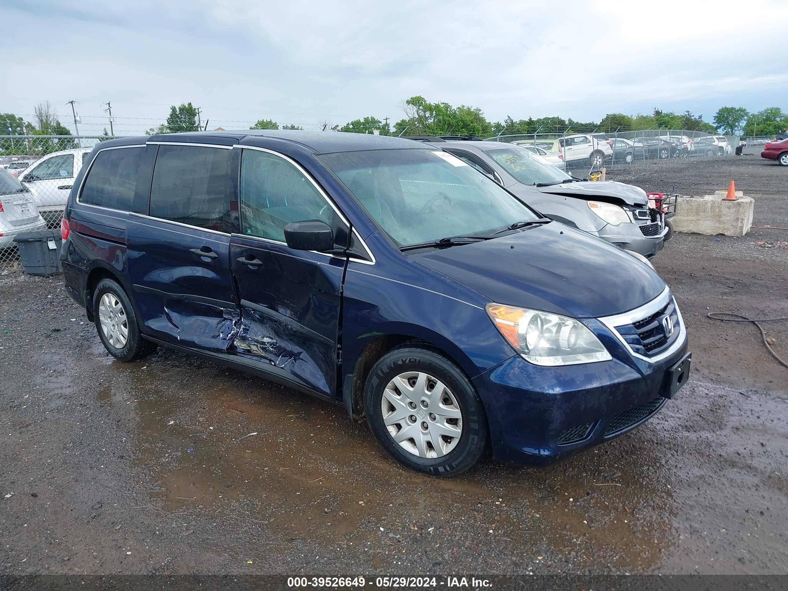 HONDA ODYSSEY 2008 5fnrl38258b085985