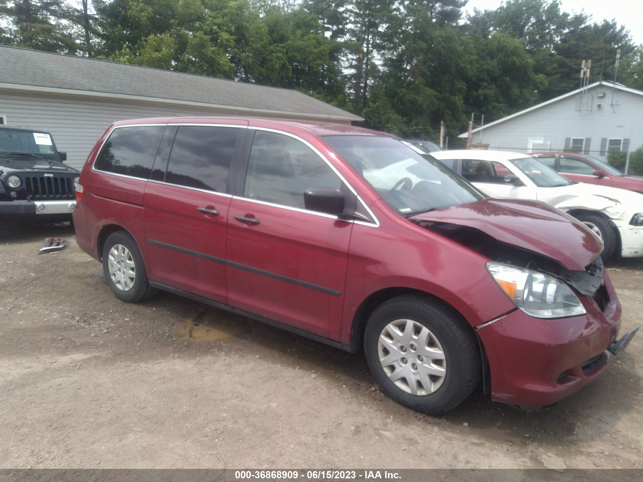 HONDA ODYSSEY 2005 5fnrl38265b032983