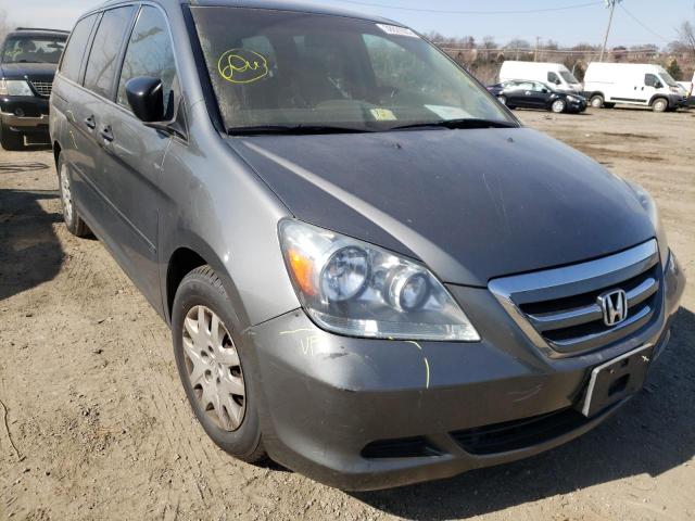 HONDA ODYSSEY LX 2007 5fnrl38267b041864