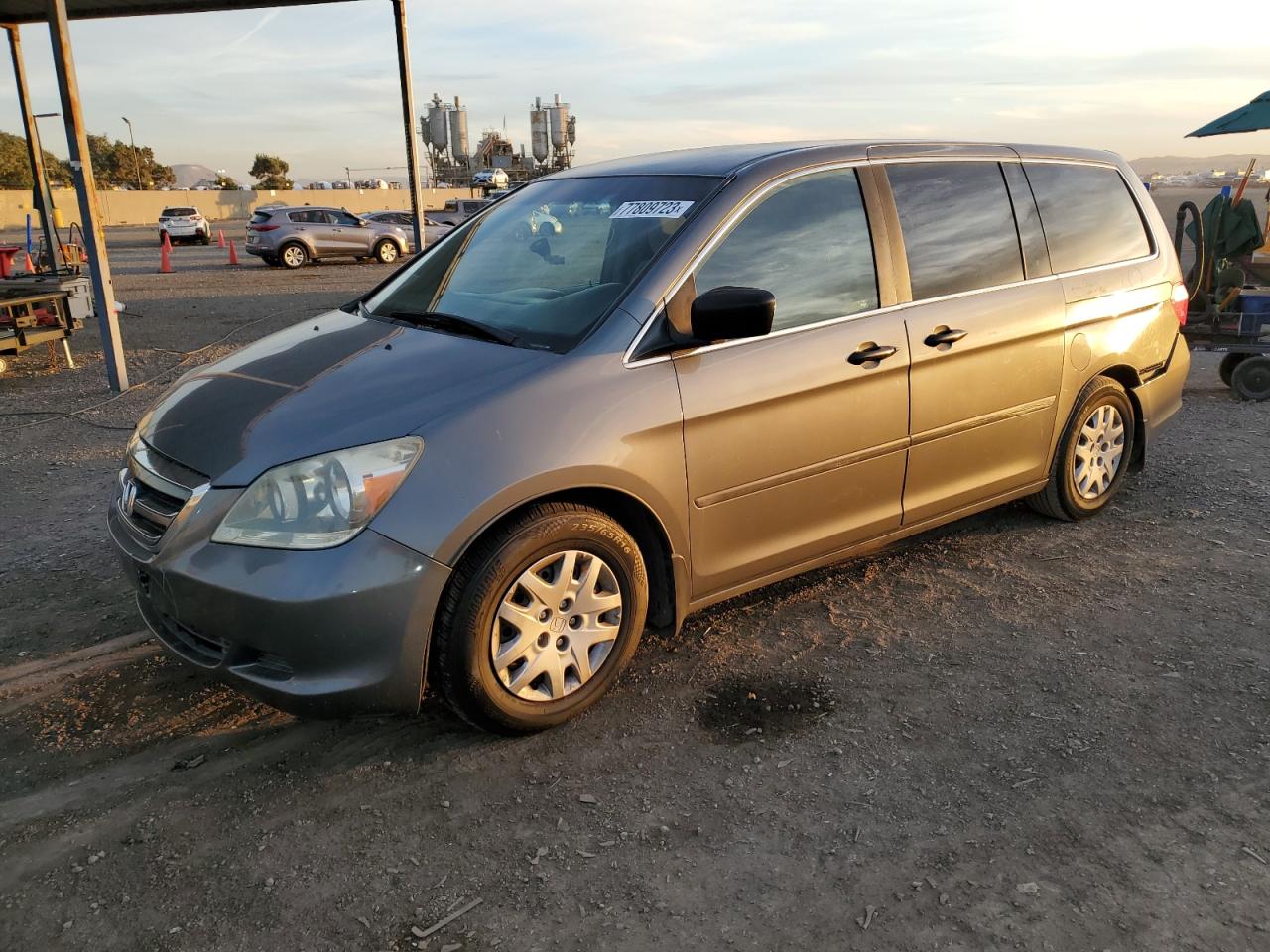 HONDA ODYSSEY 2007 5fnrl38267b041881