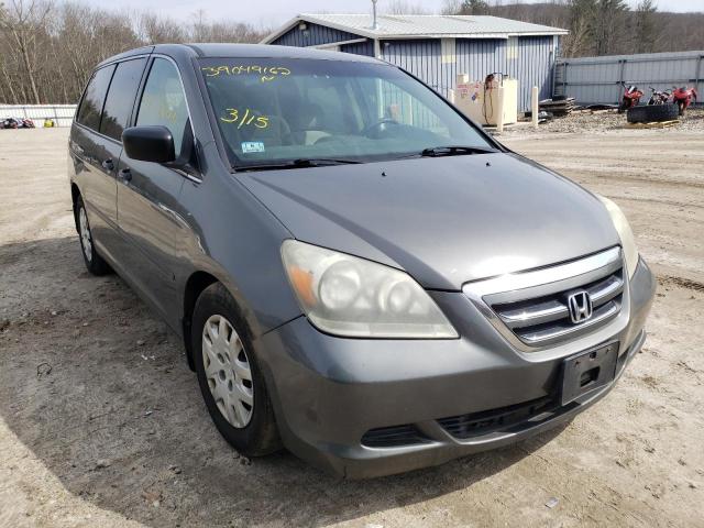 HONDA ODYSSEY LX 2007 5fnrl38267b052654