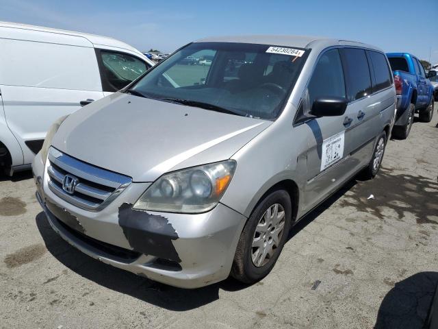 HONDA ODYSSEY LX 2007 5fnrl38267b066795