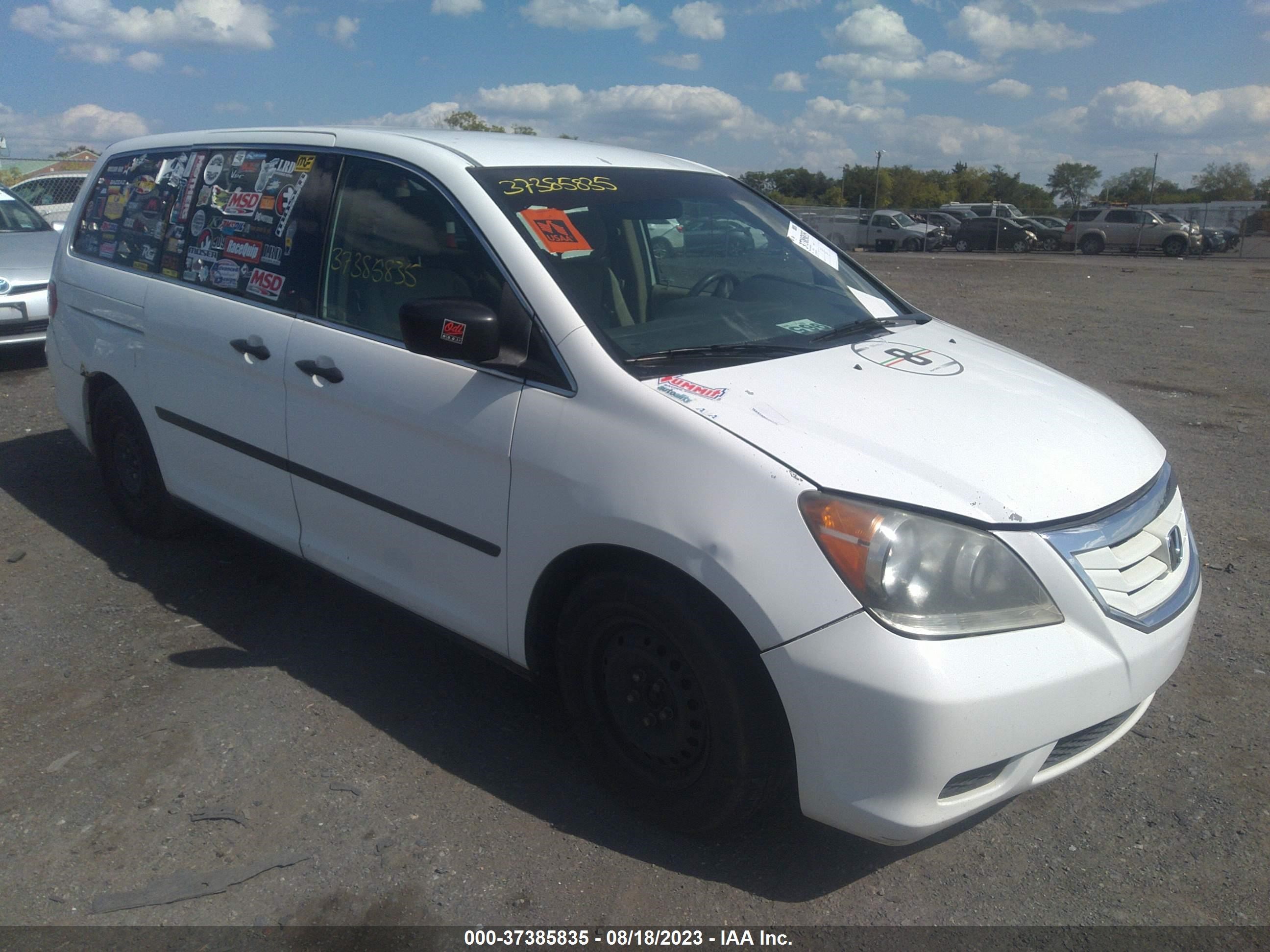 HONDA ODYSSEY 2008 5fnrl38268b006341