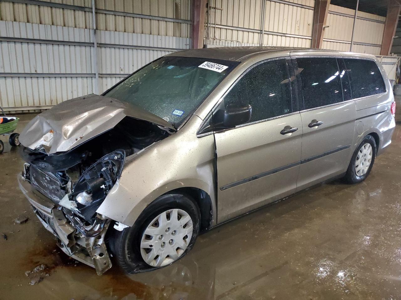 HONDA ODYSSEY 2008 5fnrl38268b010647