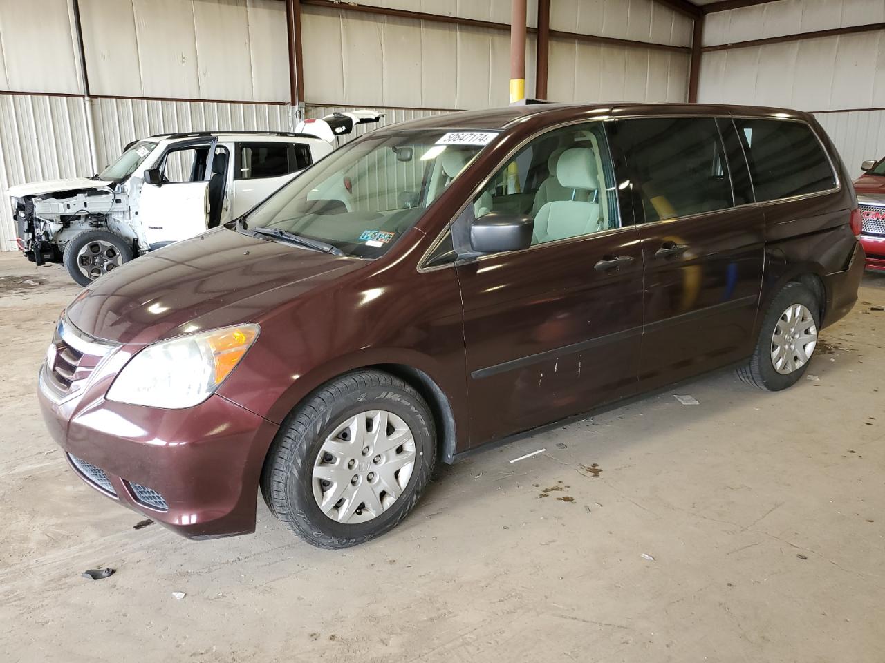 HONDA ODYSSEY 2008 5fnrl38268b017811