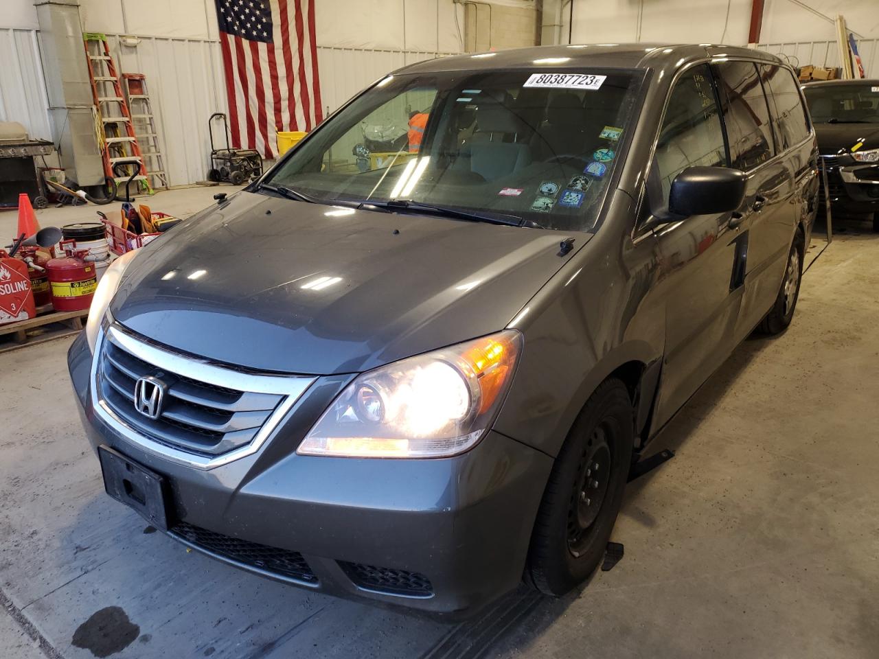 HONDA ODYSSEY 2008 5fnrl38268b076745