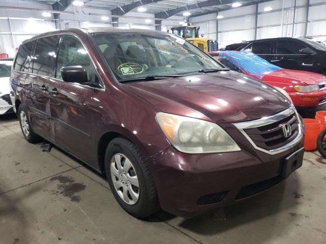 HONDA ODYSSEY LX 2009 5fnrl38269b039549