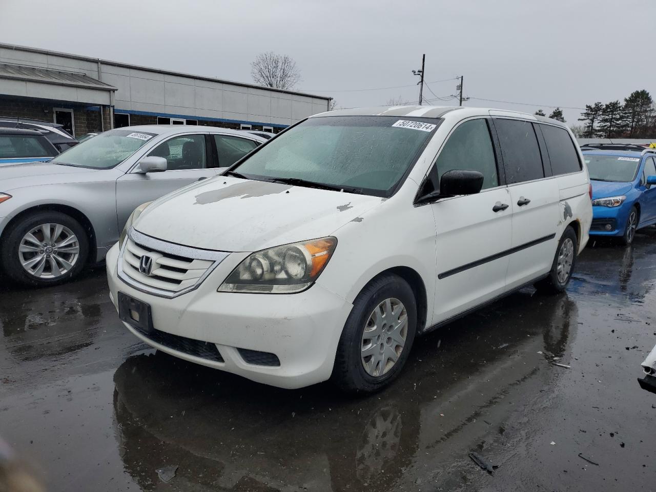 HONDA ODYSSEY 2009 5fnrl38269b043794