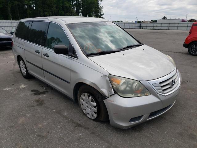 HONDA ODYSSEY LX 2009 5fnrl38269b046016