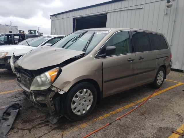 HONDA ODYSSEY LX 2009 5fnrl38269b057923