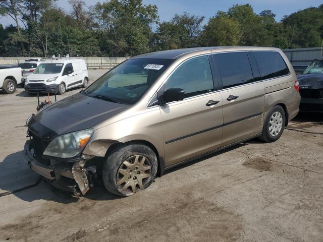 HONDA ODYSSEY LX 2005 5fnrl38275b044141