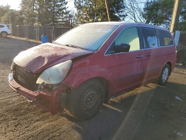 HONDA ODYSSEY LX 2006 5fnrl38276b031794