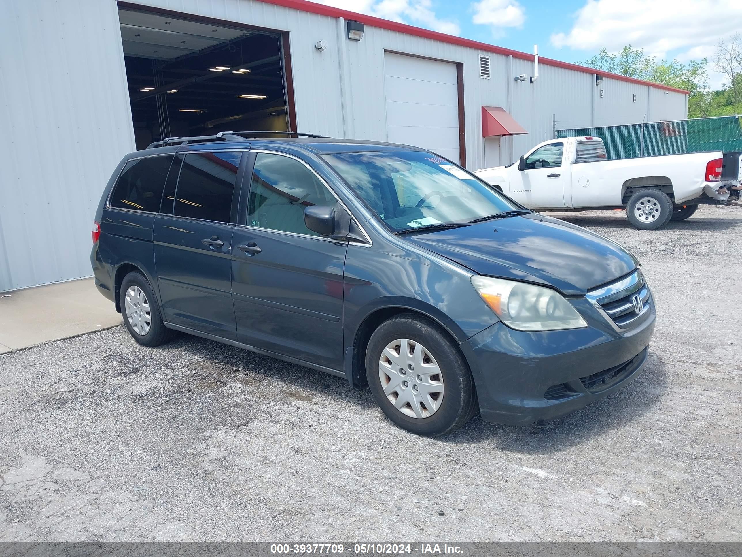 HONDA ODYSSEY 2006 5fnrl38276b033657