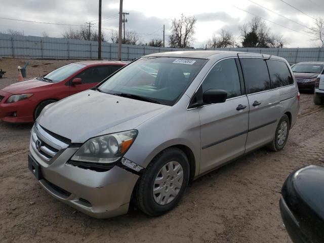 HONDA ODYSSEY LX 2006 5fnrl38276b124735