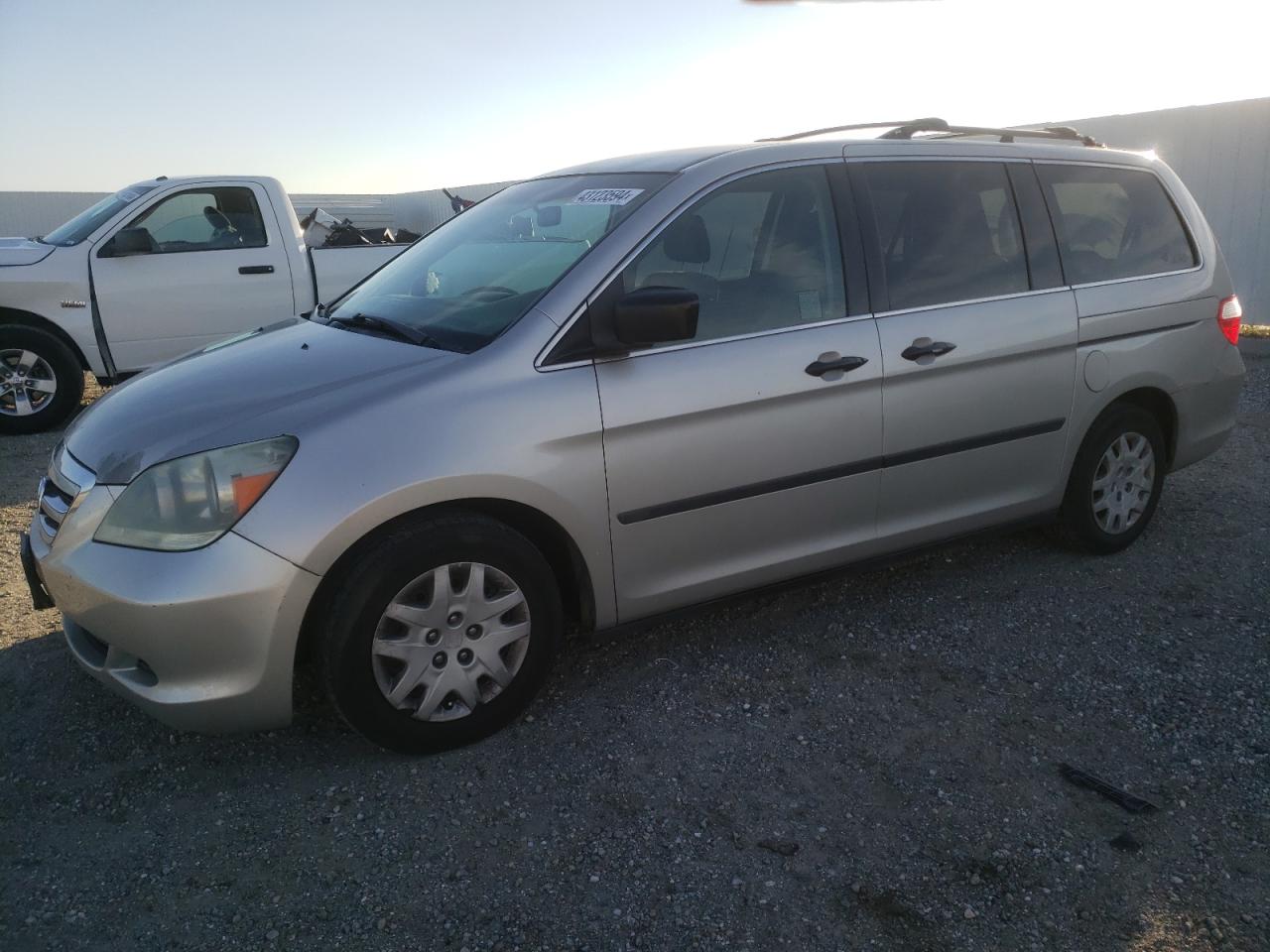 HONDA ODYSSEY 2007 5fnrl38277b006198