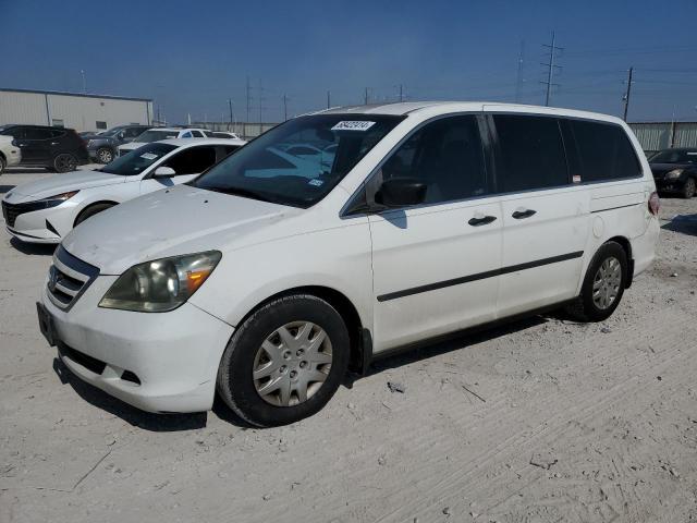 HONDA ODYSSEY LX 2007 5fnrl38277b055160