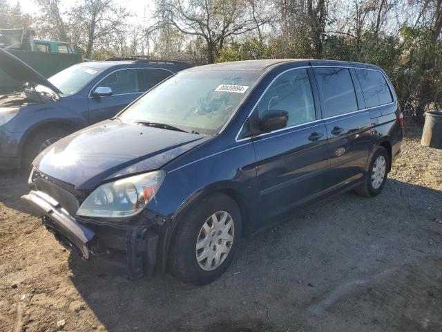 HONDA ODYSSEY LX 2007 5fnrl38277b107628