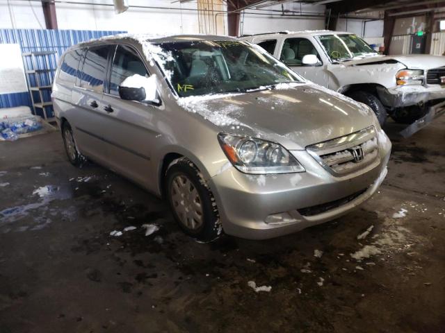 HONDA ODYSSEY LX 2007 5fnrl38277b131735