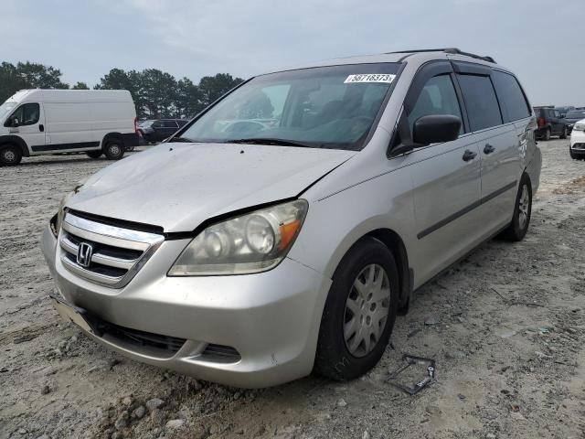 HONDA ODYSSEY LX 2007 5fnrl38277b132593