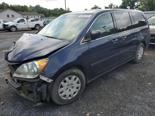 HONDA ODYSSEY LX 2008 5fnrl38278b021771