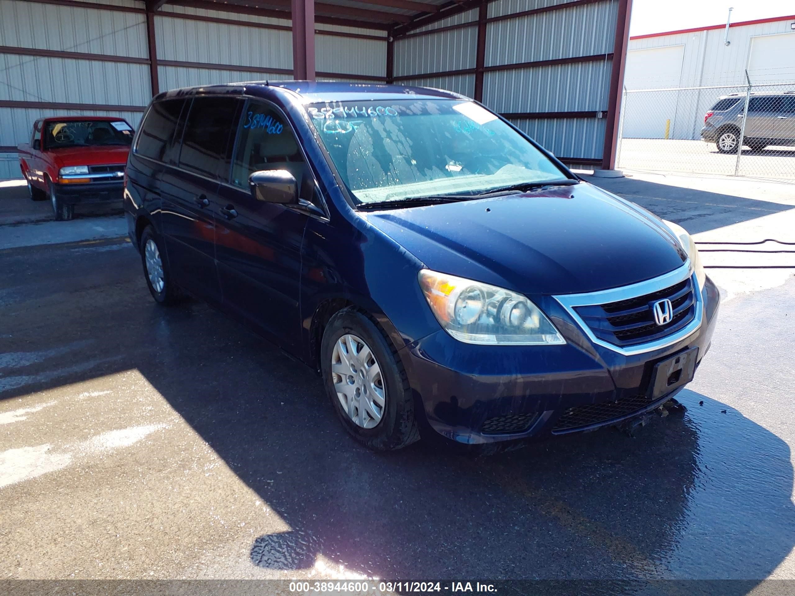 HONDA ODYSSEY 2008 5fnrl38278b049389