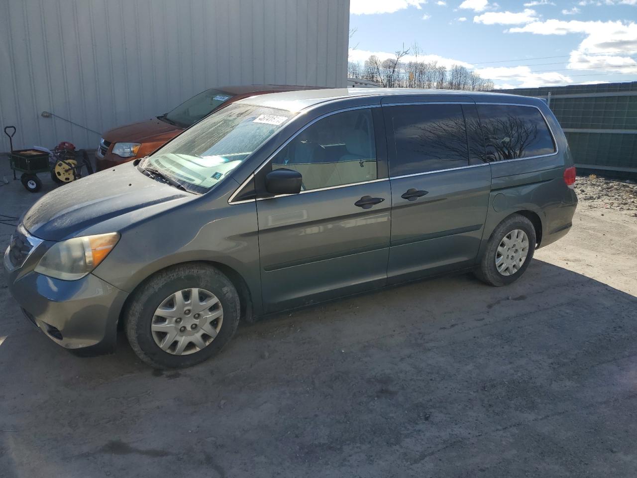 HONDA ODYSSEY 2008 5fnrl38278b098933