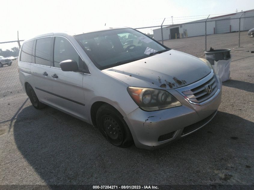 HONDA ODYSSEY 2009 5fnrl38279b001182