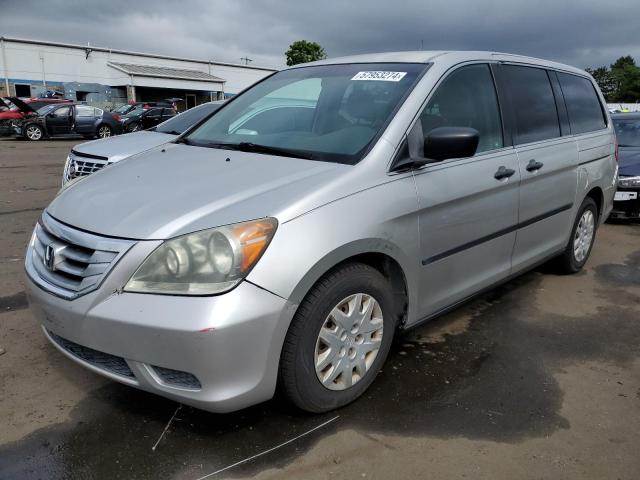 HONDA ODYSSEY LX 2009 5fnrl38279b046624