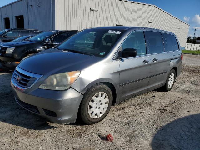 HONDA ODYSSEY LX 2009 5fnrl38279b057154