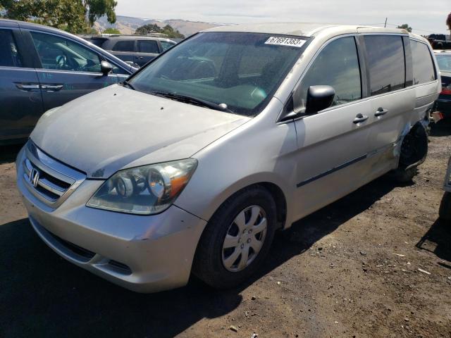 HONDA ALL MODELS 2005 5fnrl38285b093865