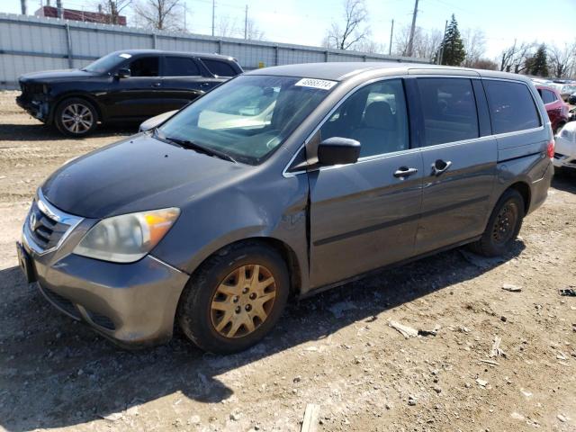 HONDA ODYSSEY LX 2008 5fnrl38288b081509