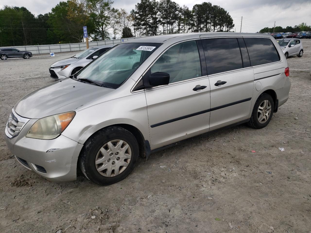 HONDA ODYSSEY 2008 5fnrl38288b090355