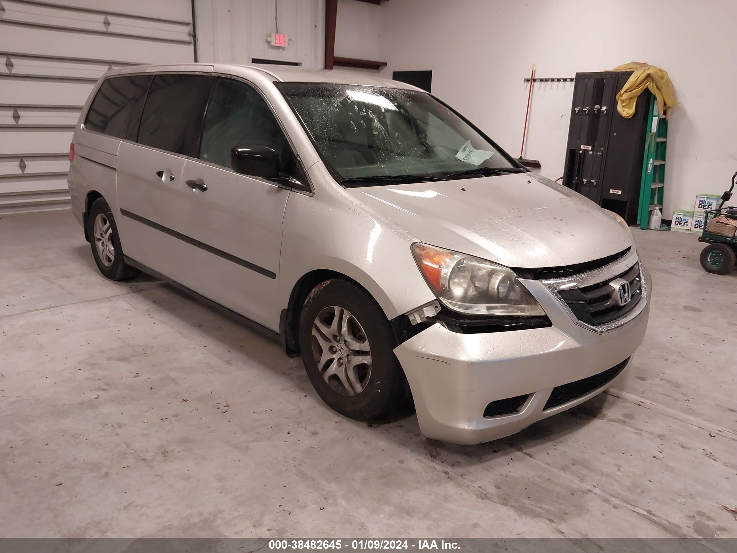 HONDA ODYSSEY 2009 5fnrl38289b052089