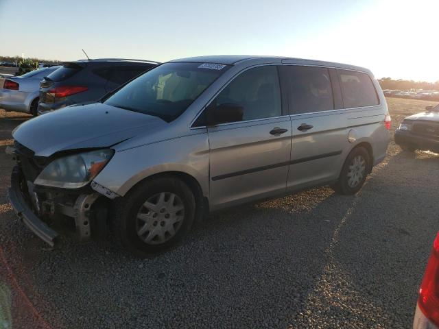 HONDA ODYSSEY LX 2006 5fnrl38296b072184