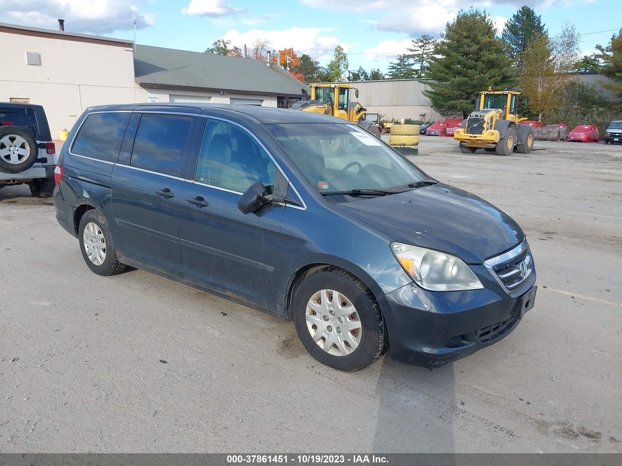 HONDA ODYSSEY 2006 5fnrl38296b101294