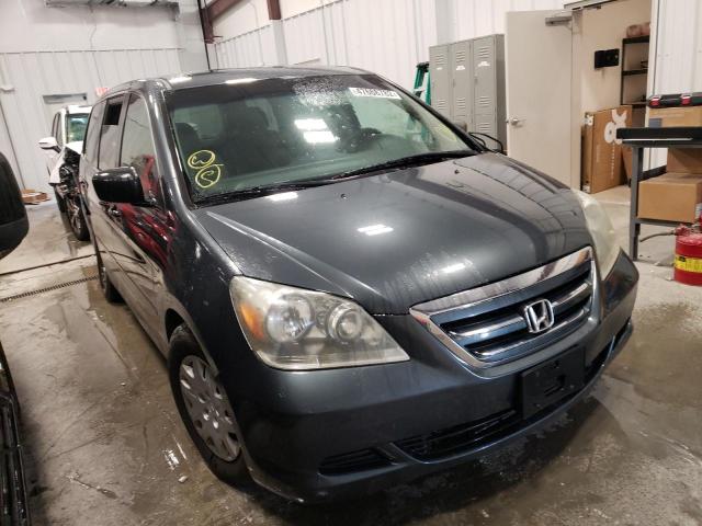 HONDA ODYSSEY LX 2006 5fnrl38296b111470